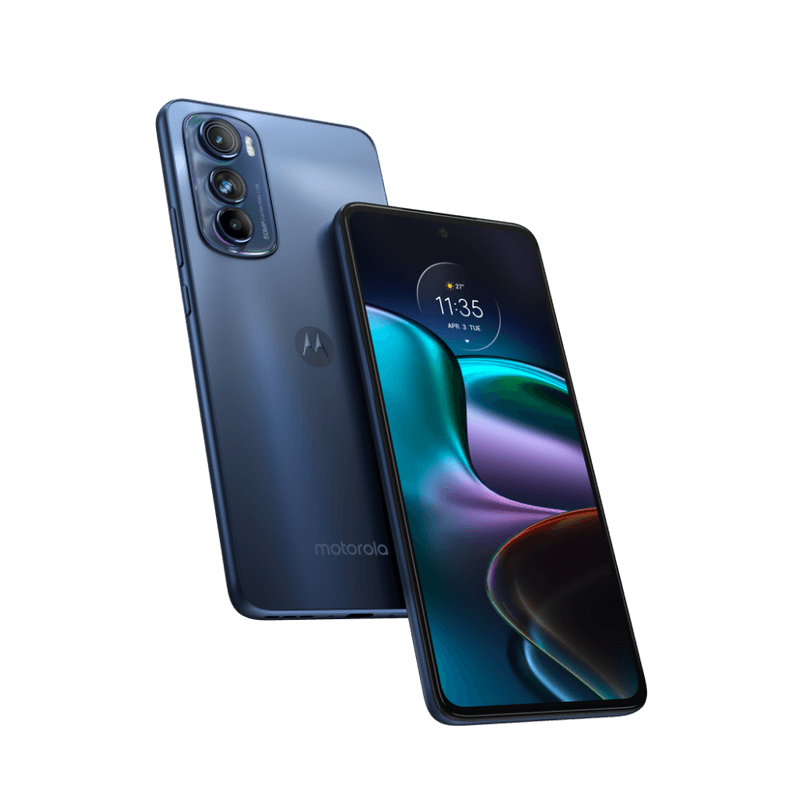 国内　Motorola edge 30 Pro コスモブルー 本体 箱付き motorola edge30 Pro XT2201-1 コスモブルー【12GB/256GB 国内版
