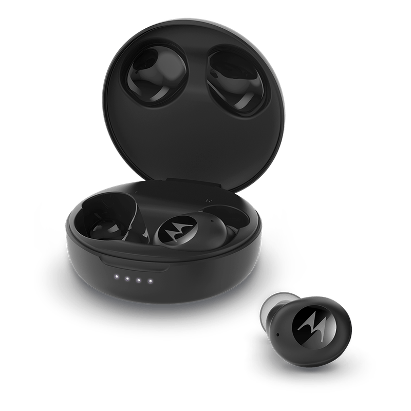 merk beoefenaar Bejaarden MOTO Buds 150 - Echte draadloze oordopjes van Motorola Sound